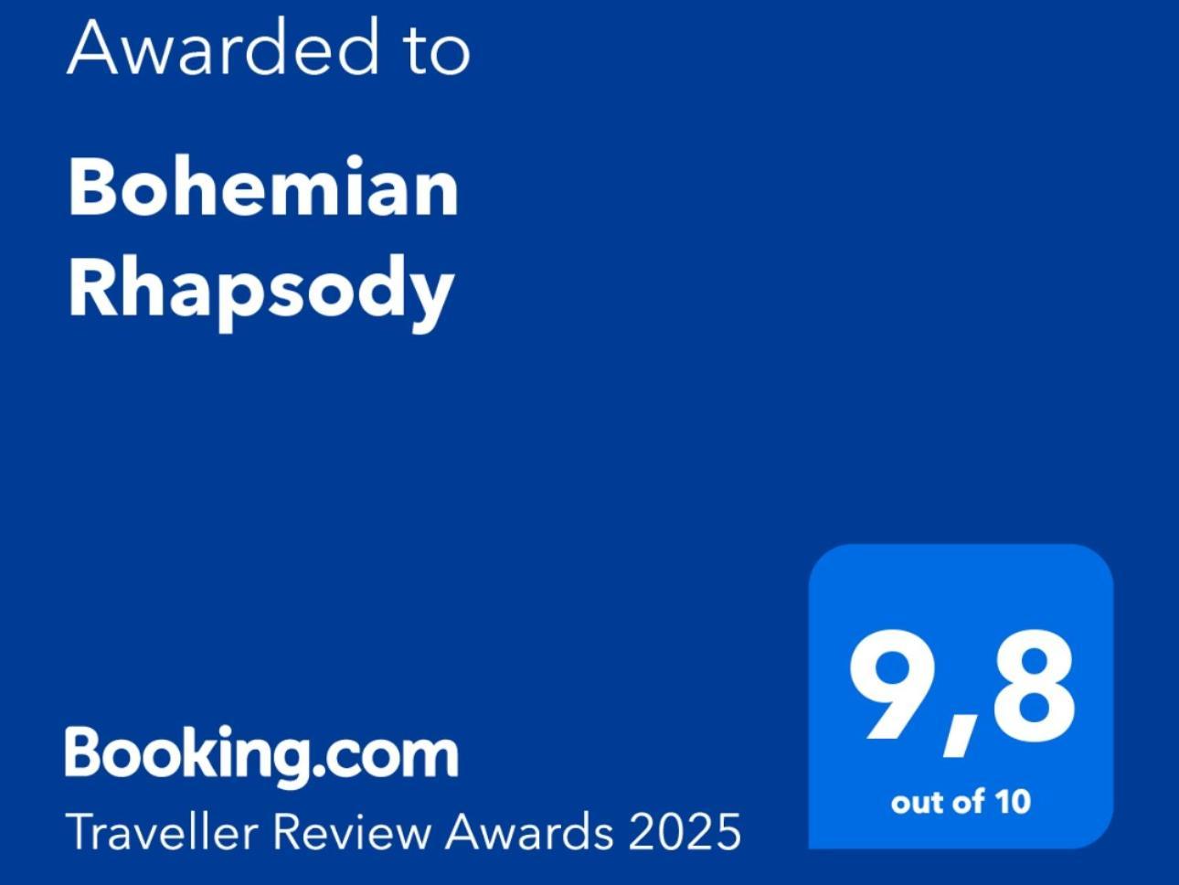 Bohemian Rhapsody Lejlighed Paphos Eksteriør billede